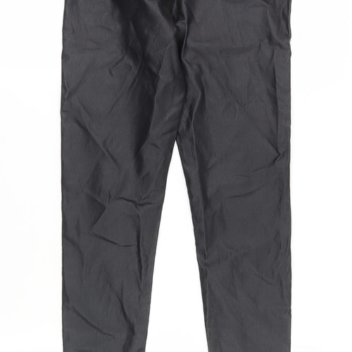Quiz Black Women's Trousers Size 10