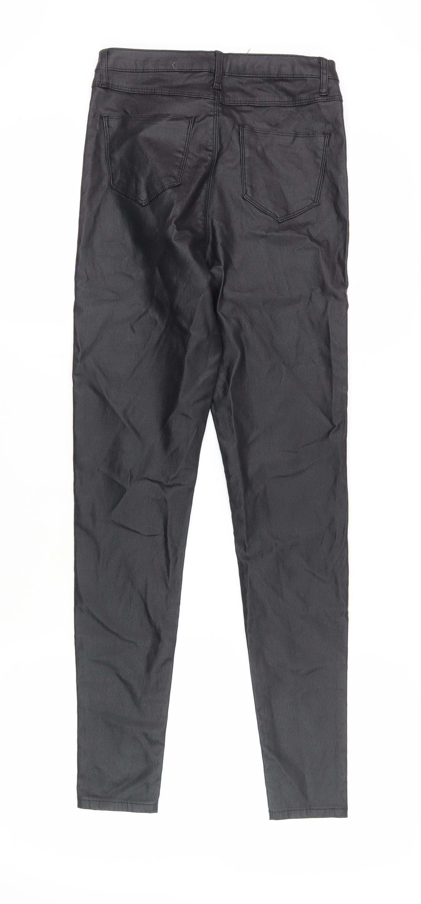 Quiz Black Women's Trousers Size 10