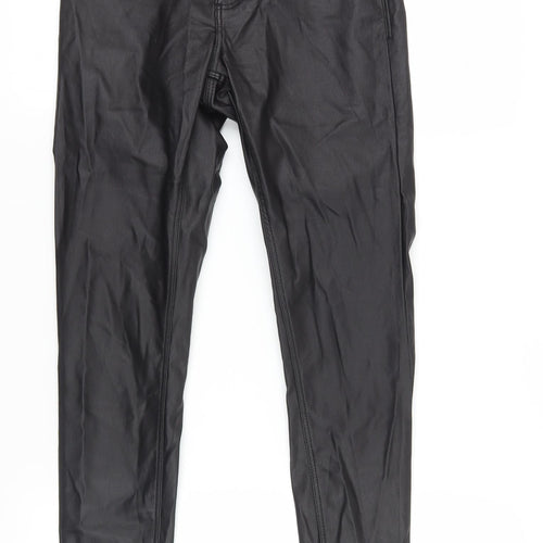 Black Dorothy Perkins Women's Skinny Jegging, Size 10