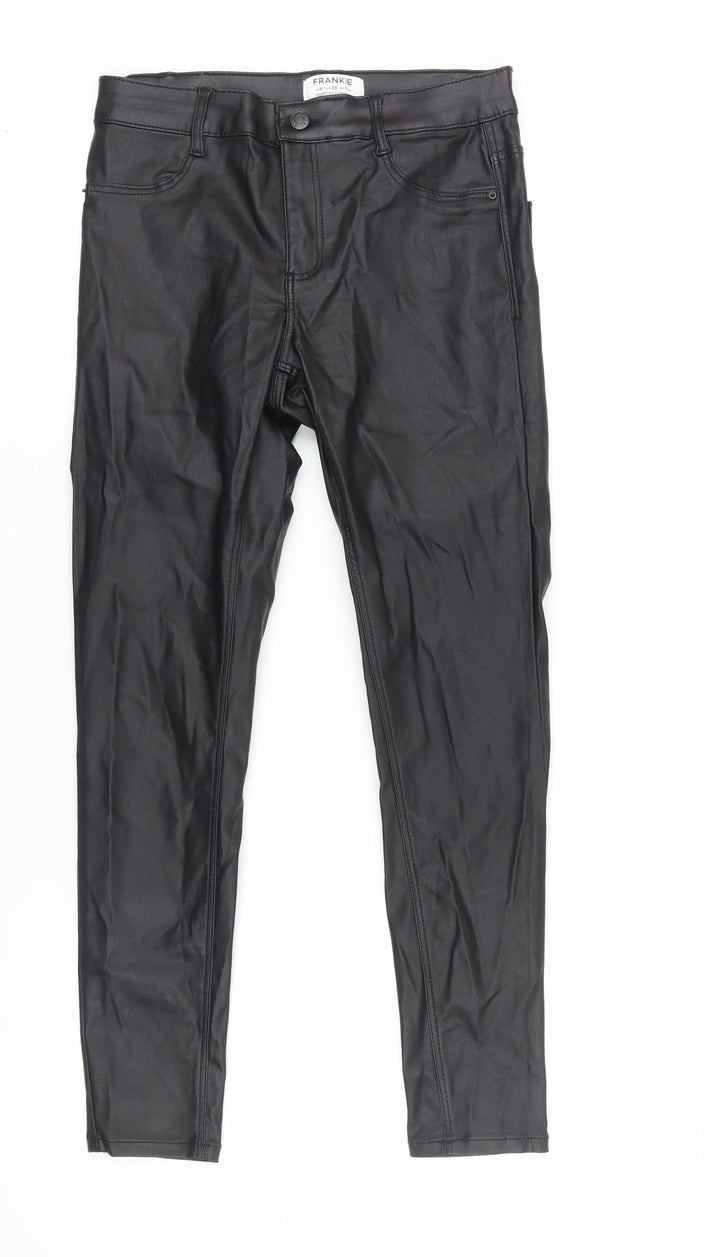 Black Dorothy Perkins Women's Skinny Jegging, Size 10