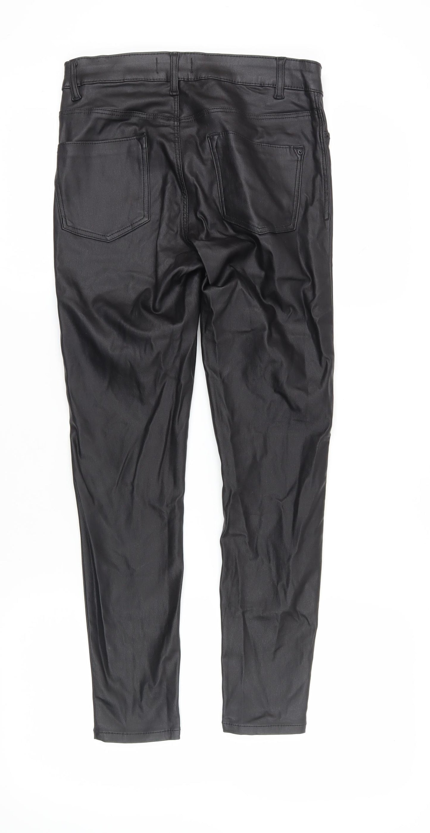 Black Dorothy Perkins Women's Skinny Jegging, Size 10