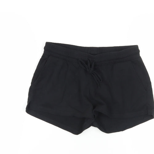 ASOS Design Women's Black Sweat Shorts XS Maternity