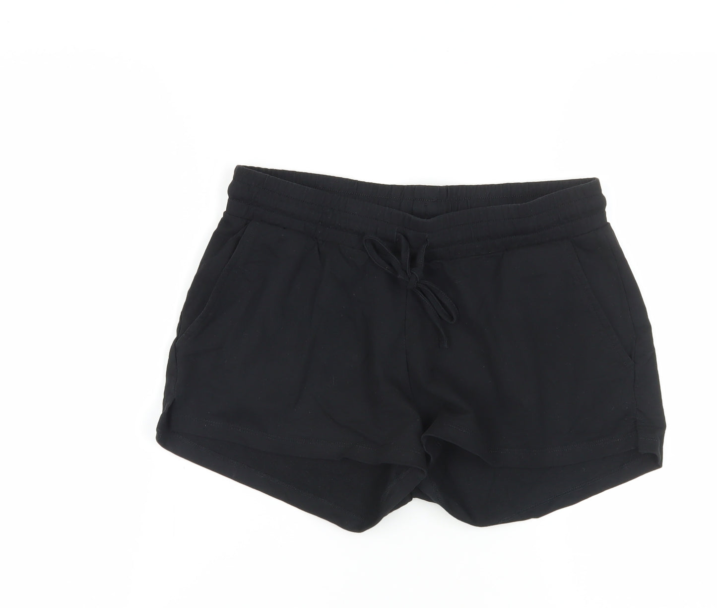 ASOS Design Women's Black Sweat Shorts XS Maternity