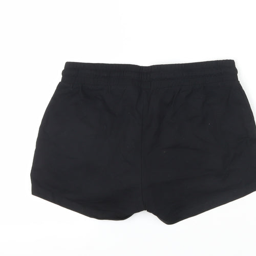 ASOS Design Women's Black Sweat Shorts XS Maternity