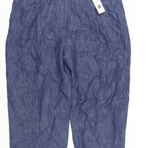 Marks and Spencer Women's Blue Dress Pants Size 20