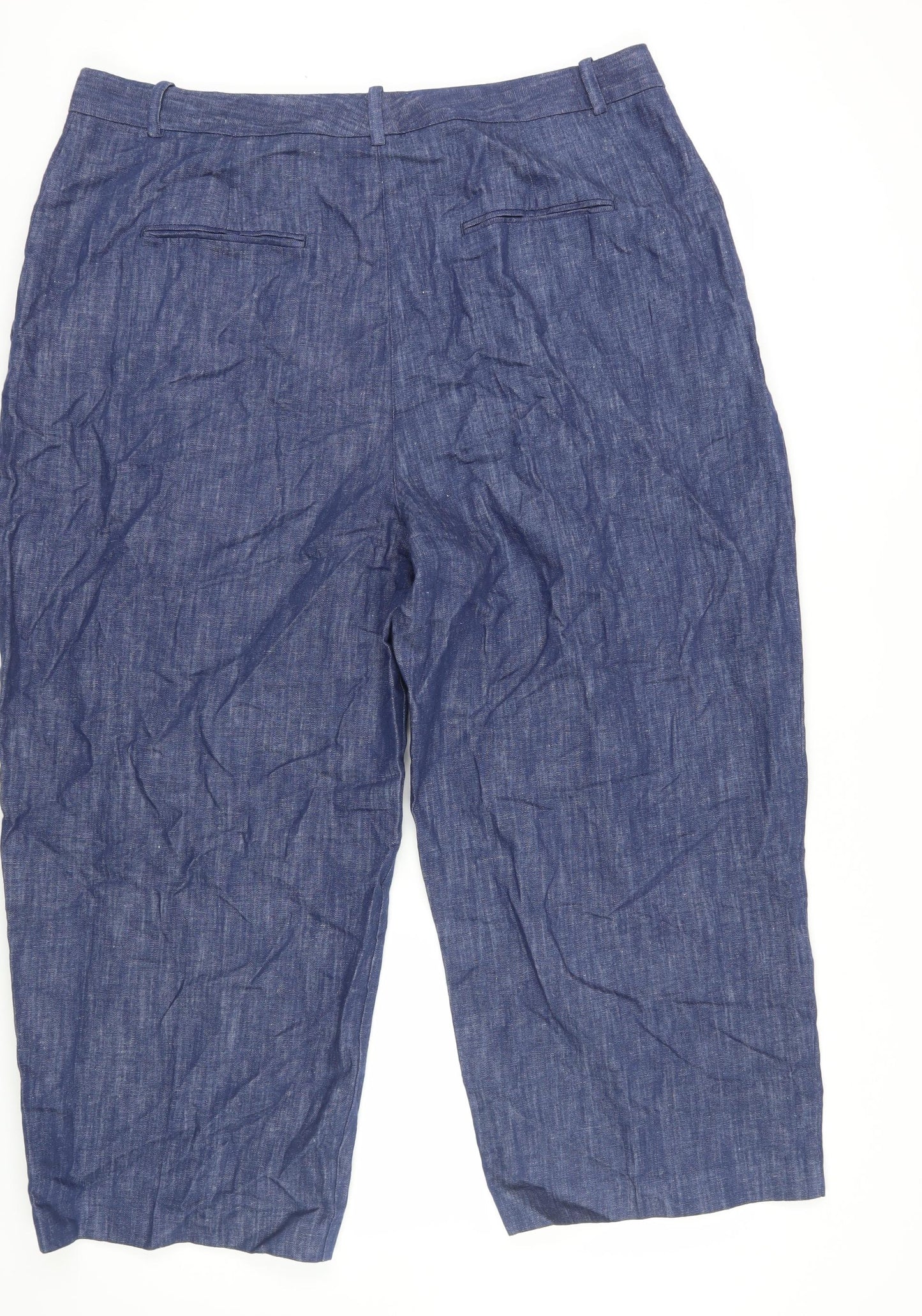 Marks and Spencer Women's Blue Dress Pants Size 20