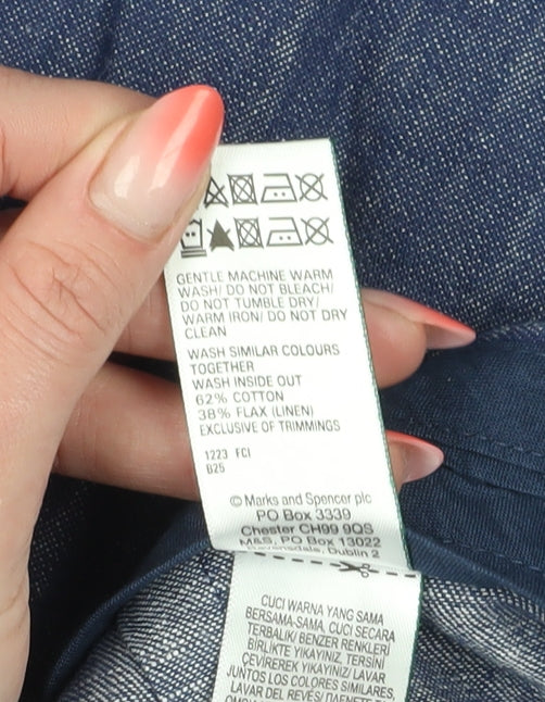 Marks and Spencer Women's Blue Dress Pants Size 20