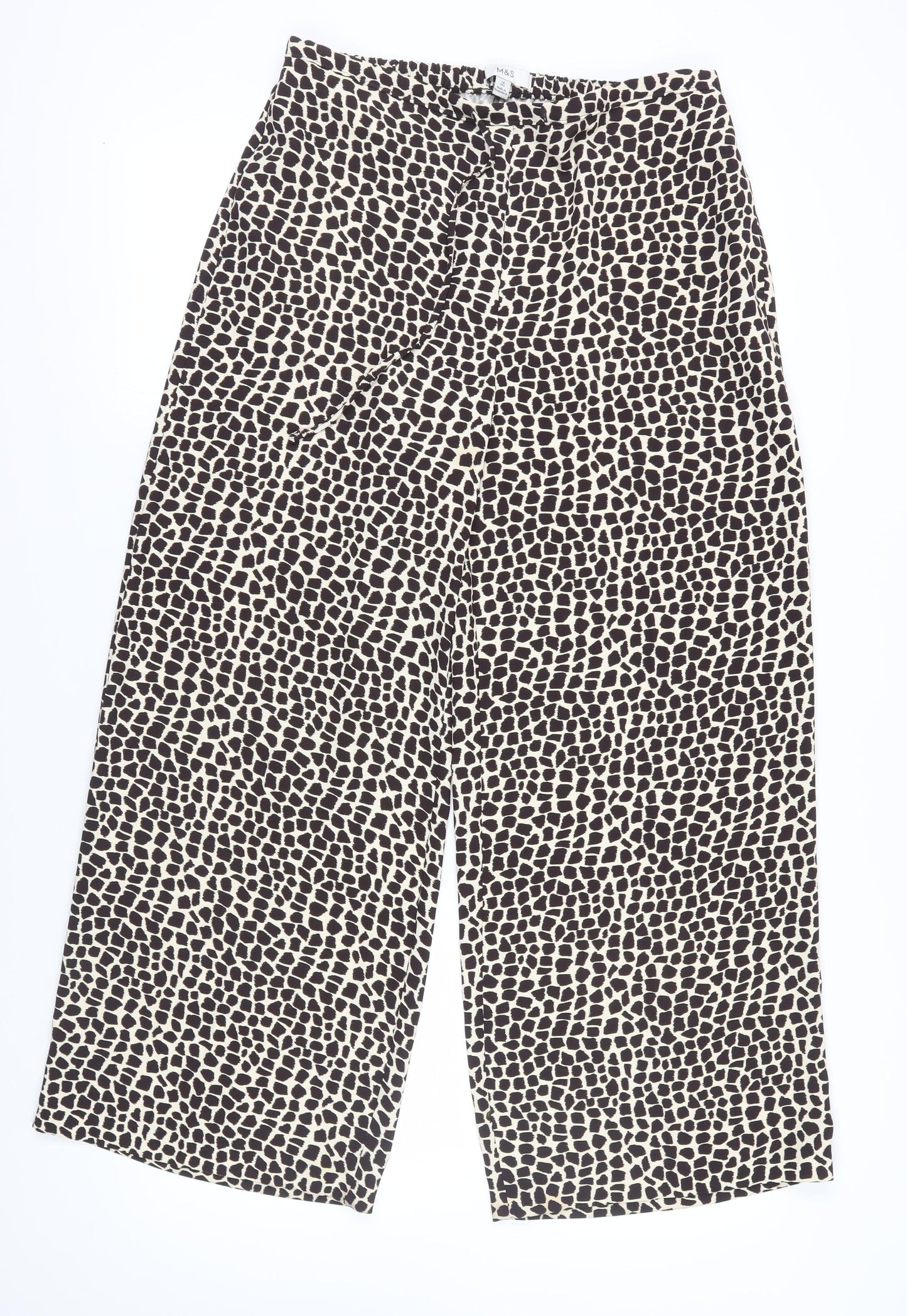 Marks and Spencer Women's Animal Print Trousers