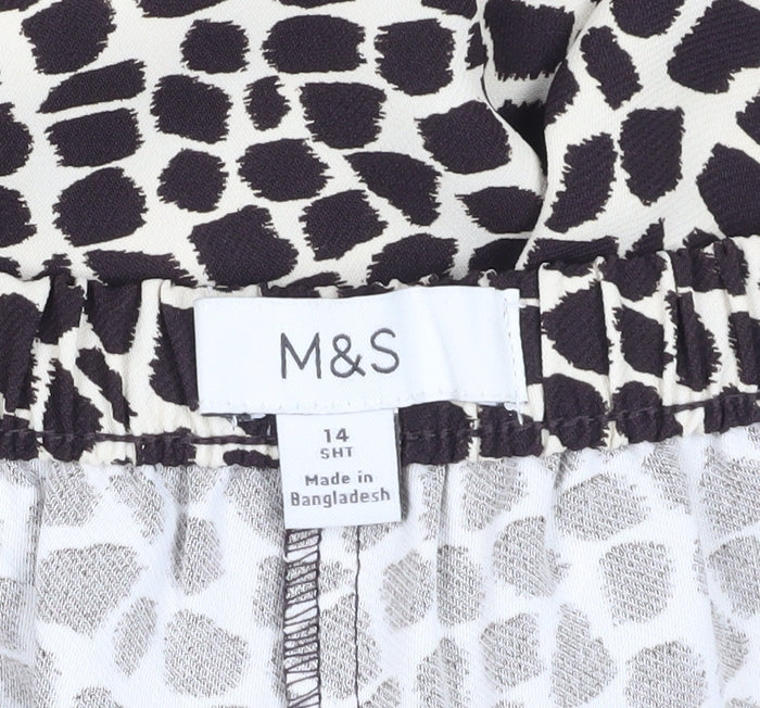 Marks and Spencer Women's Animal Print Trousers