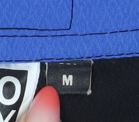 Roxy Women's Black Multicoloured Check Shorts M