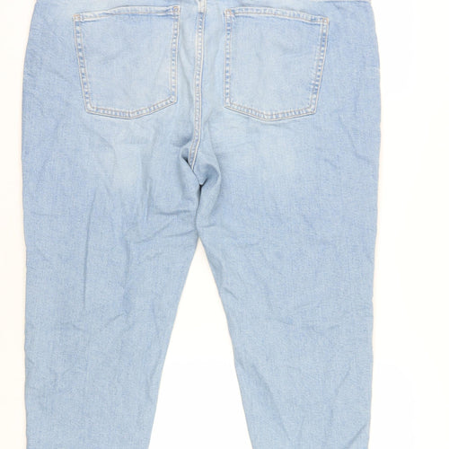 Marks and Spencer Women's Blue Cropped Slim Jeans Size 20