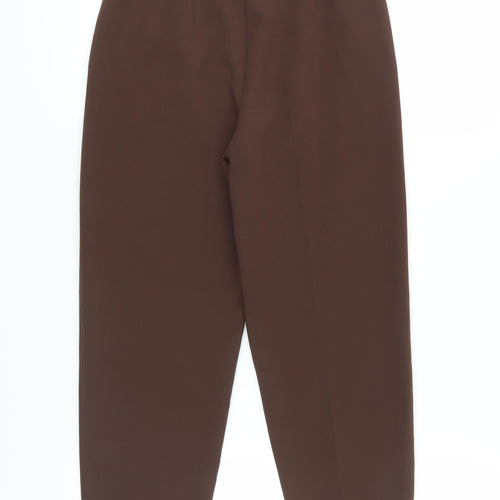 Marks & Spencer Women's Brown Trousers, Size 6