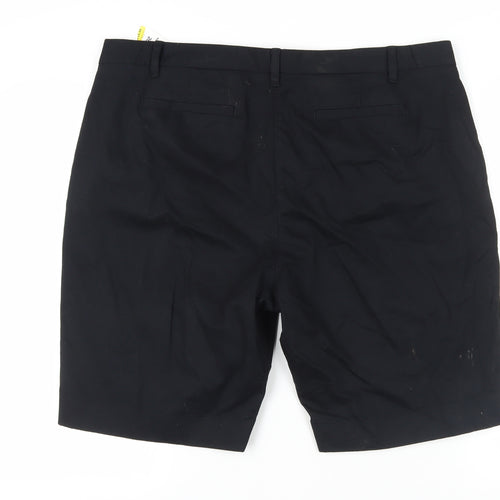 Marks and Spencer Women's Black Chino Shorts Size 20
