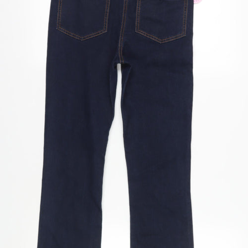 JoJo Maman Bébé Women's Blue Maternity Jeans Size 4