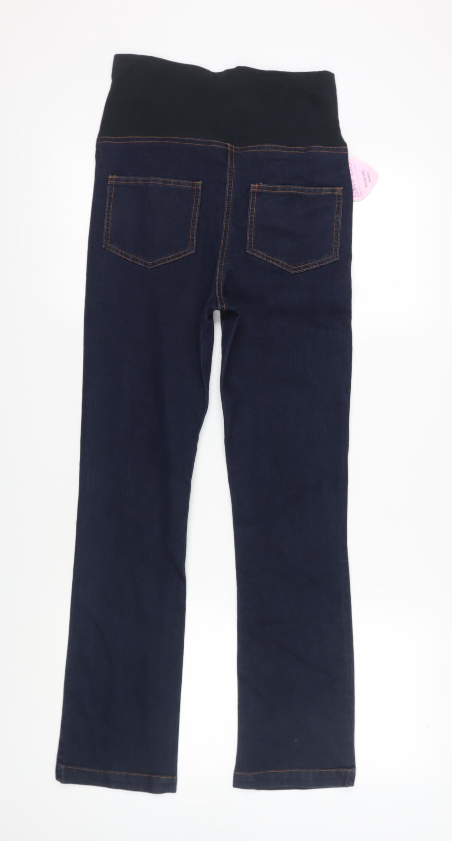 JoJo Maman Bébé Women's Blue Maternity Jeans Size 4