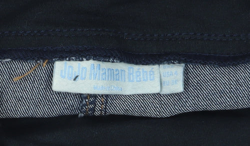 JoJo Maman Bébé Women's Blue Maternity Jeans Size 4