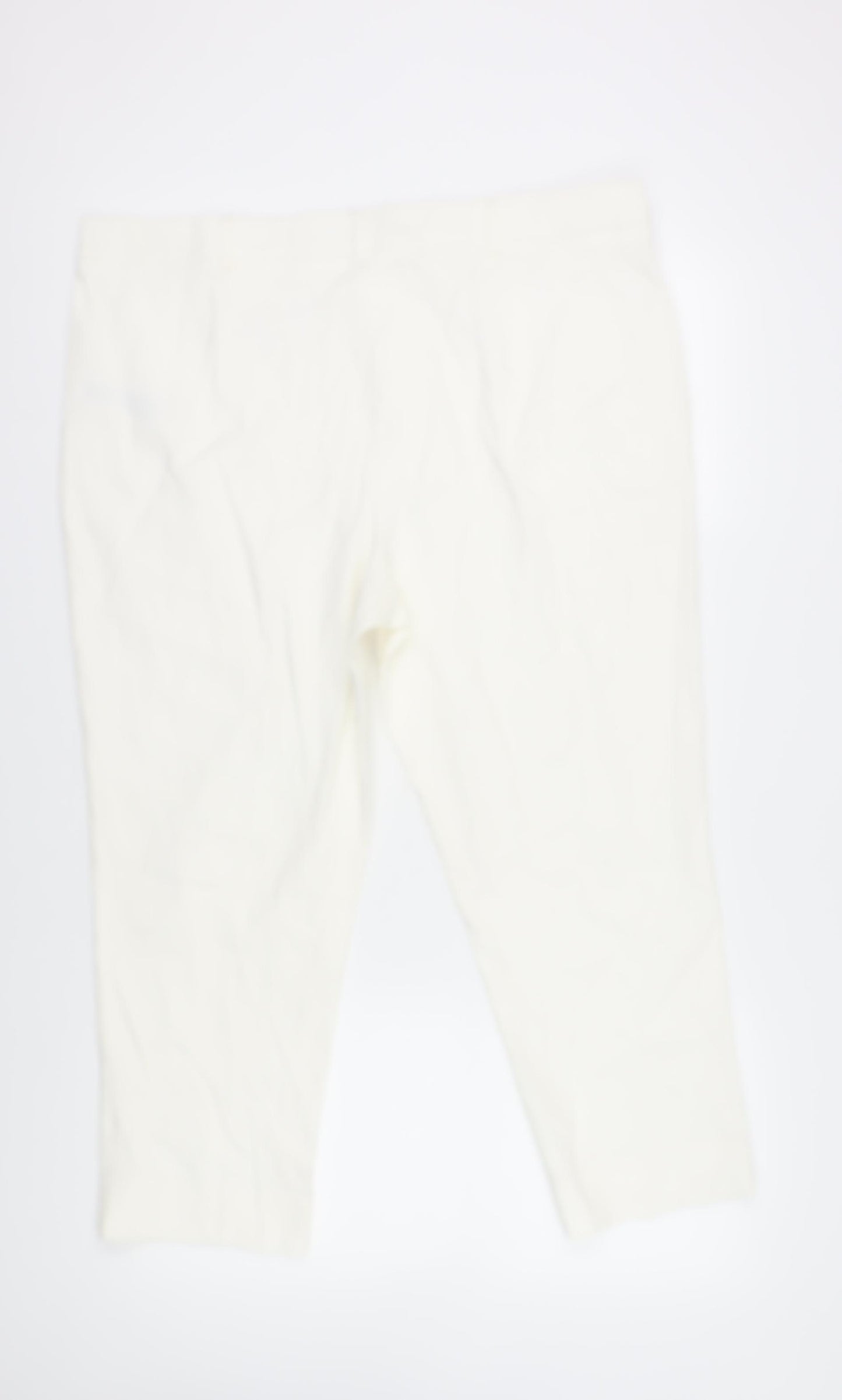 Principles Women's Ivory Cropped Trousers Size 20