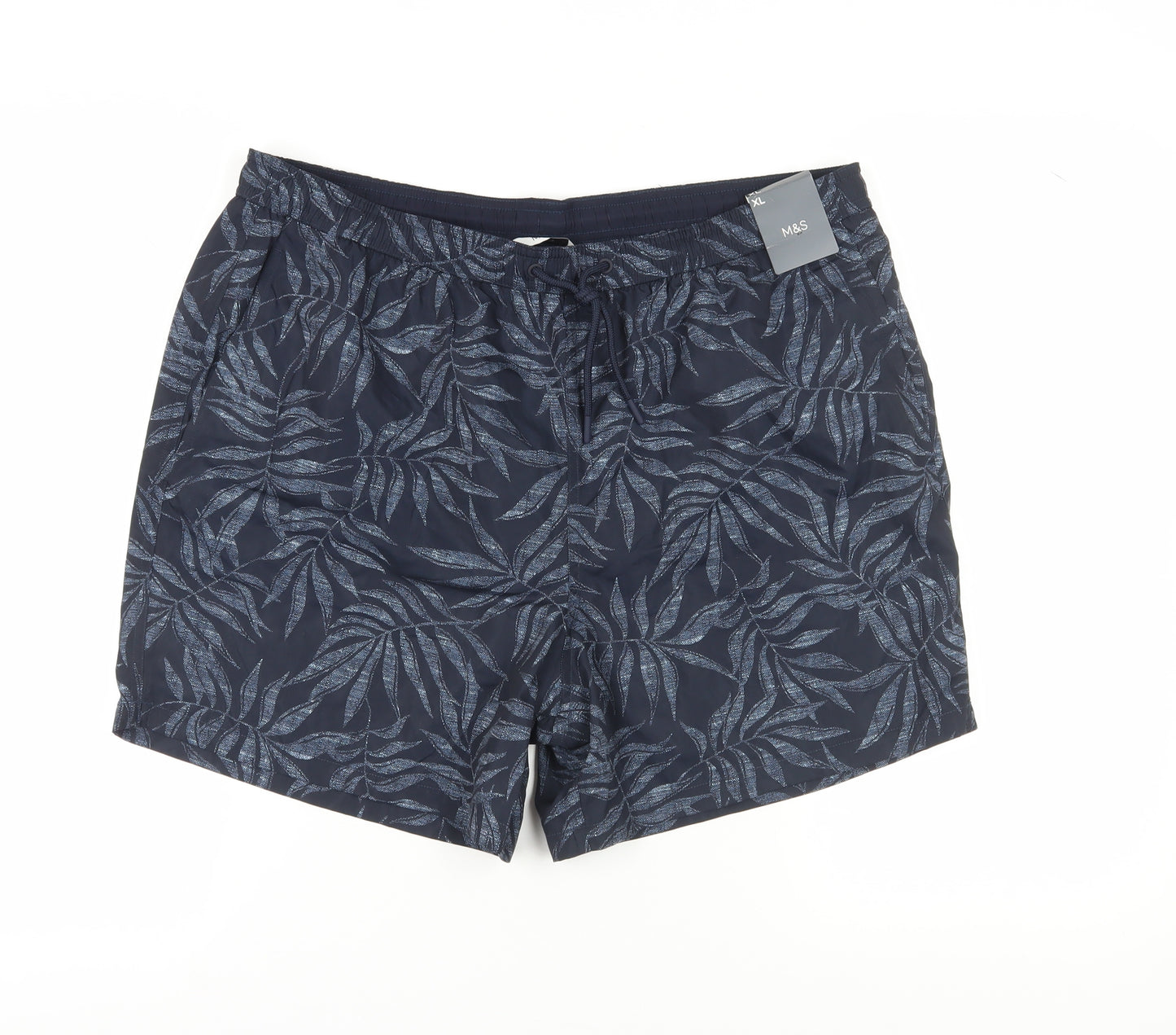 Marks and Spencer Men's Blue XL Bermuda Shorts