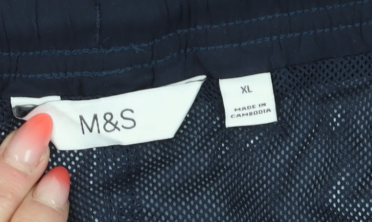 Marks and Spencer Men's Blue XL Bermuda Shorts