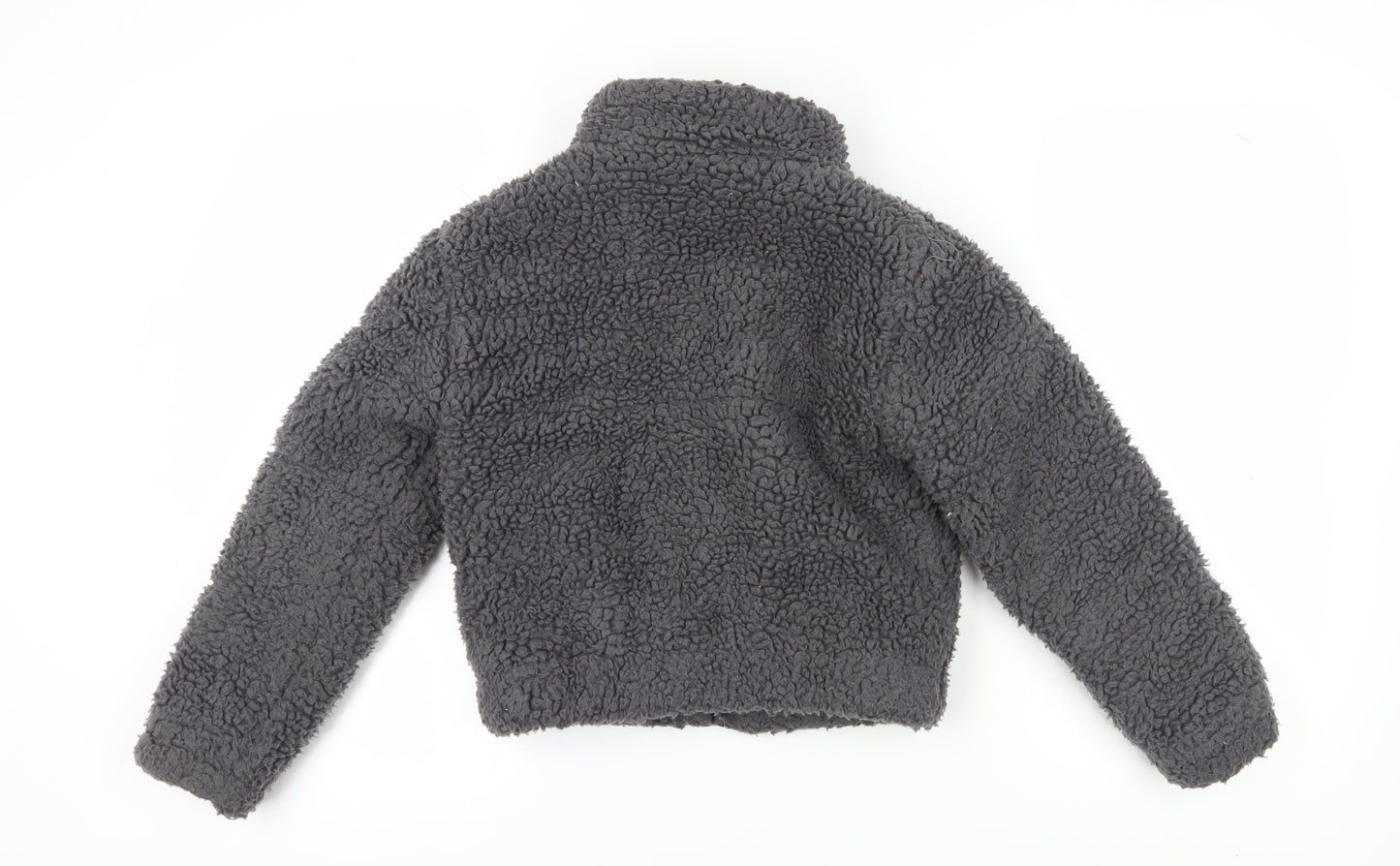 New Look Girls Grey Puffer Jacket, 10-11 Yrs, Autumn/Winter