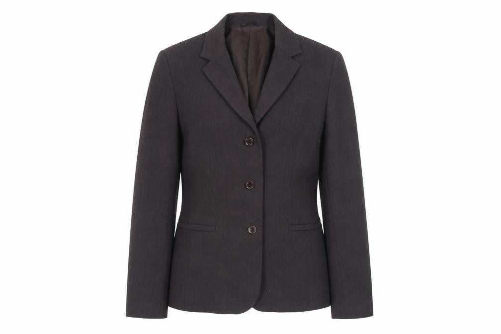 Front view of Next Women’s Black suit jacket, size UK 10