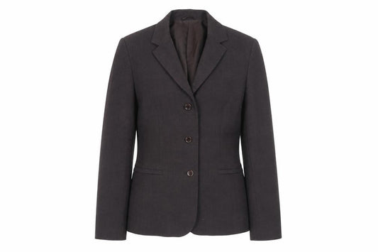 Front view of Next Women’s Black suit jacket, size UK 10