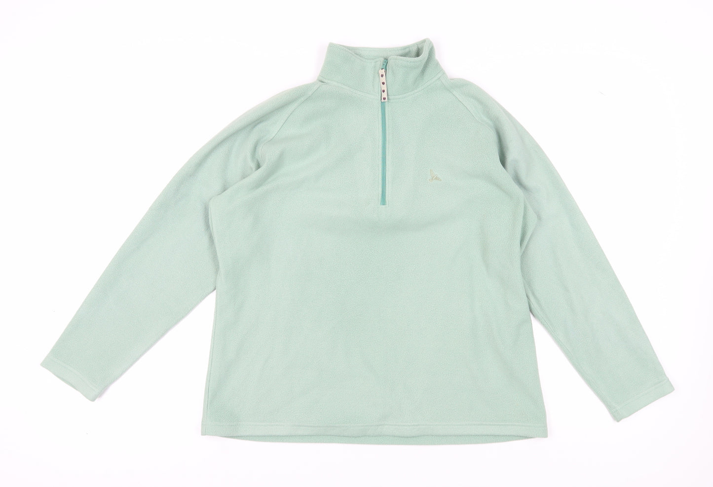 Hawkshead Green Women's Pullover Sweatshirt Size 16