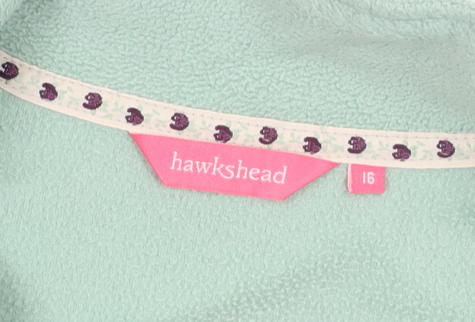 Hawkshead Green Women's Pullover Sweatshirt Size 16