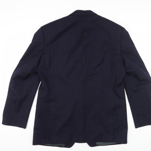 St Michael Men's Navy Blazer 42R Chest Classic