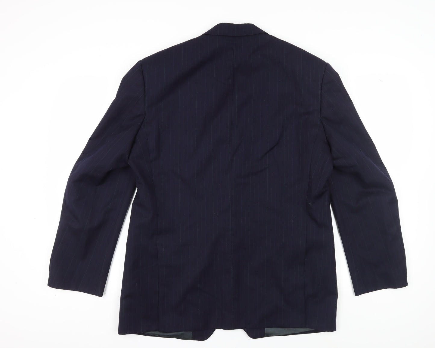 St Michael Men's Navy Blazer 42R Chest Classic