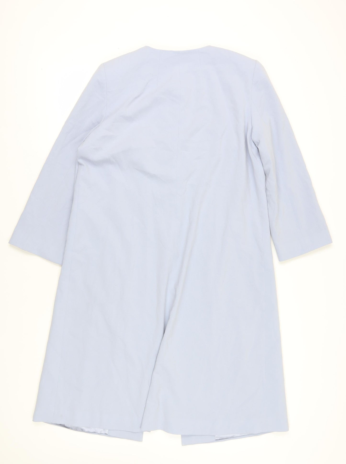 Together Blue Women's Long Coat Size 14