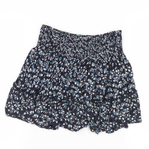 Monsoon Women's Multicoloured Skirt - Size S, Peasant Style