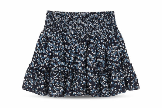 Front view of Monsoon Women's Multicoloured Skirt -, size S, Peasant Style