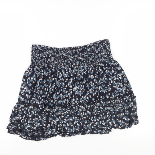 Monsoon Women's Multicoloured Skirt - Size S, Peasant Style