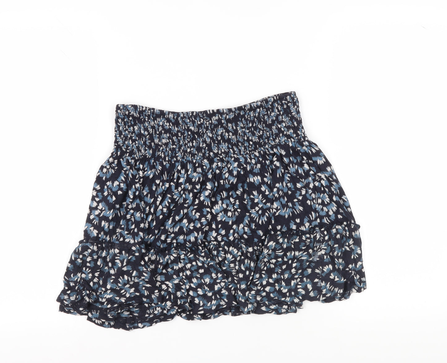 Monsoon Women's Multicoloured Skirt - Size S, Peasant Style