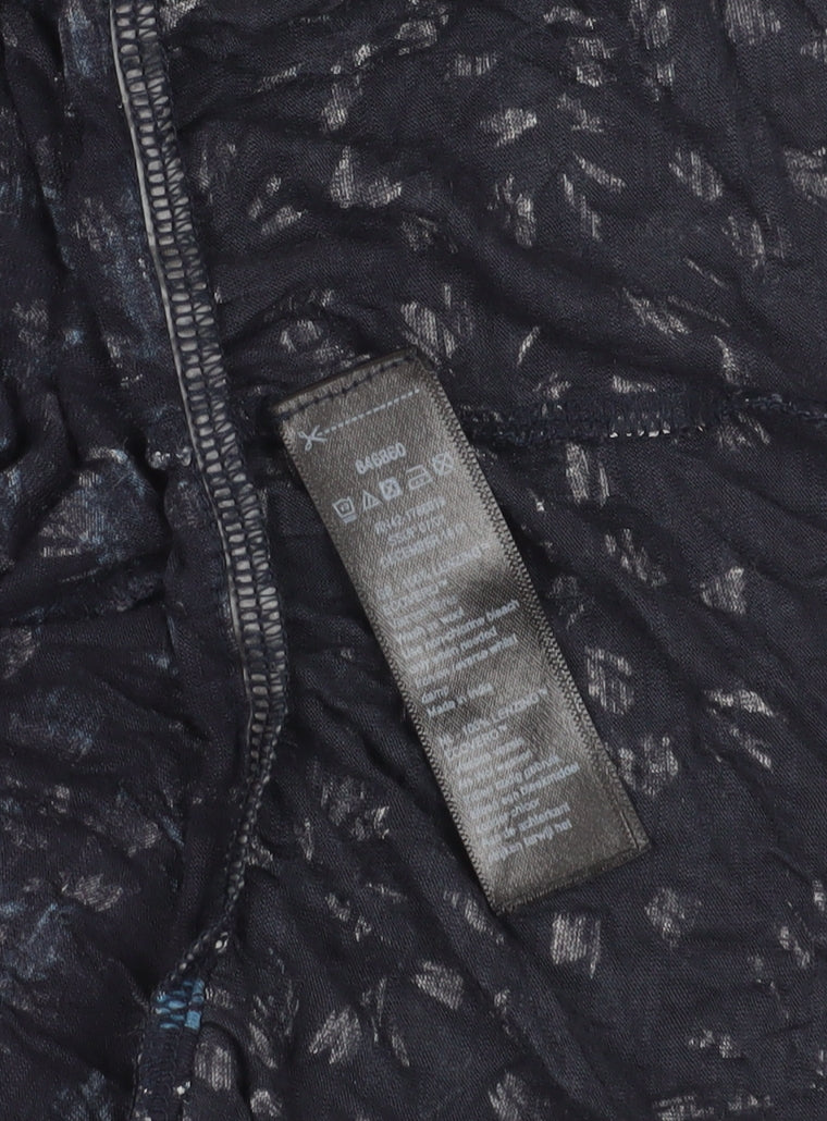 Monsoon Women's Multicoloured Skirt - Size S, Peasant Style