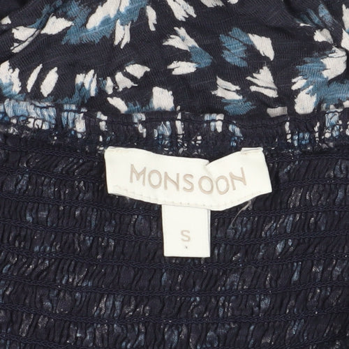 Monsoon Women's Multicoloured Skirt - Size S, Peasant Style