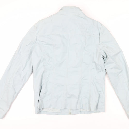 NEXT Women’s Blue Cotton Basic Jacket Size 14