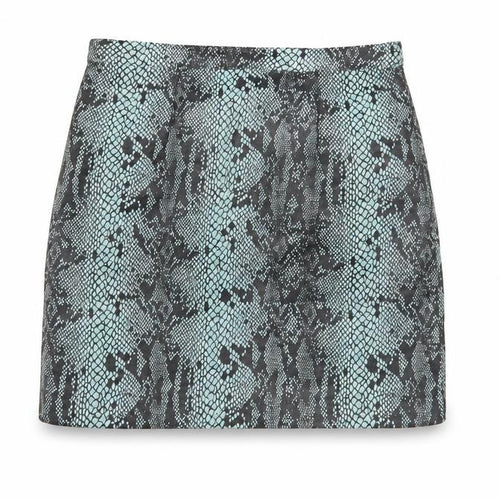 River Island Women's Animal Print Pencil Skirt, Size 10
