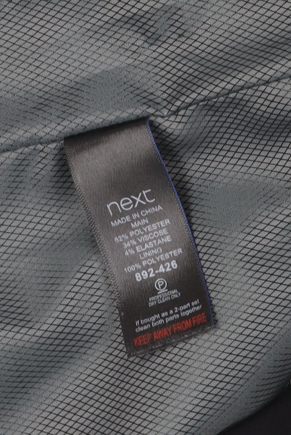 Next Women's Black Blazer, Size 12, Petite Fit