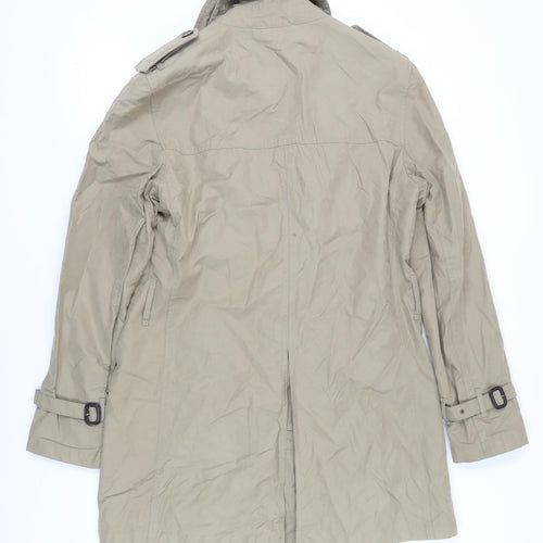 Marks and Spencer Men's Beige Medium Trench Coat