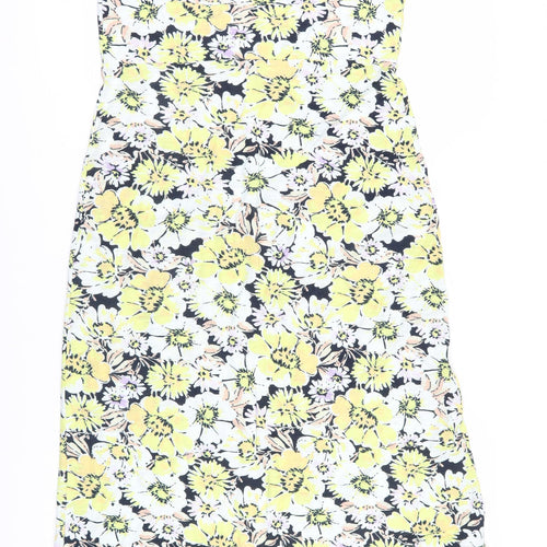 Adini Women's Multicoloured Floral Midi Dress M