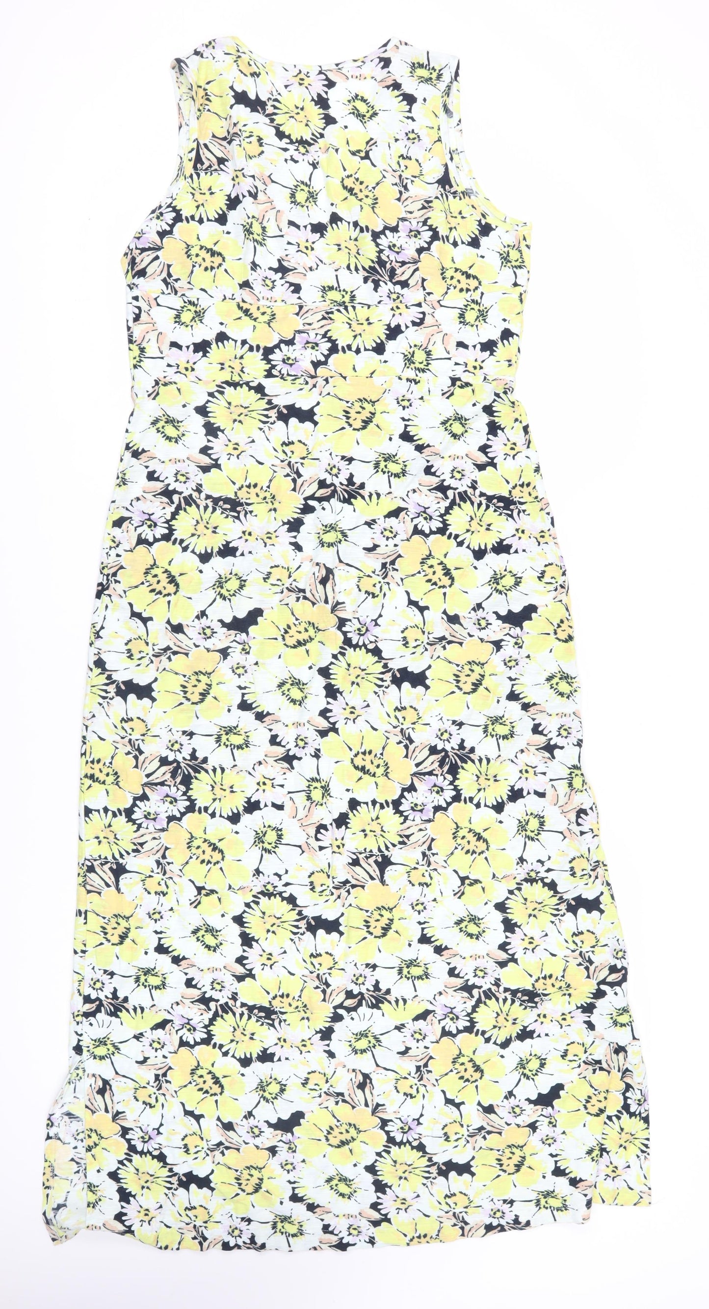 Adini Women's Multicoloured Floral Midi Dress M