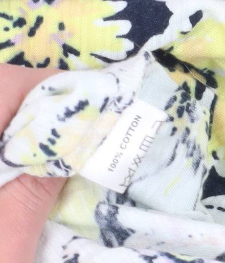 Adini Women's Multicoloured Floral Midi Dress M