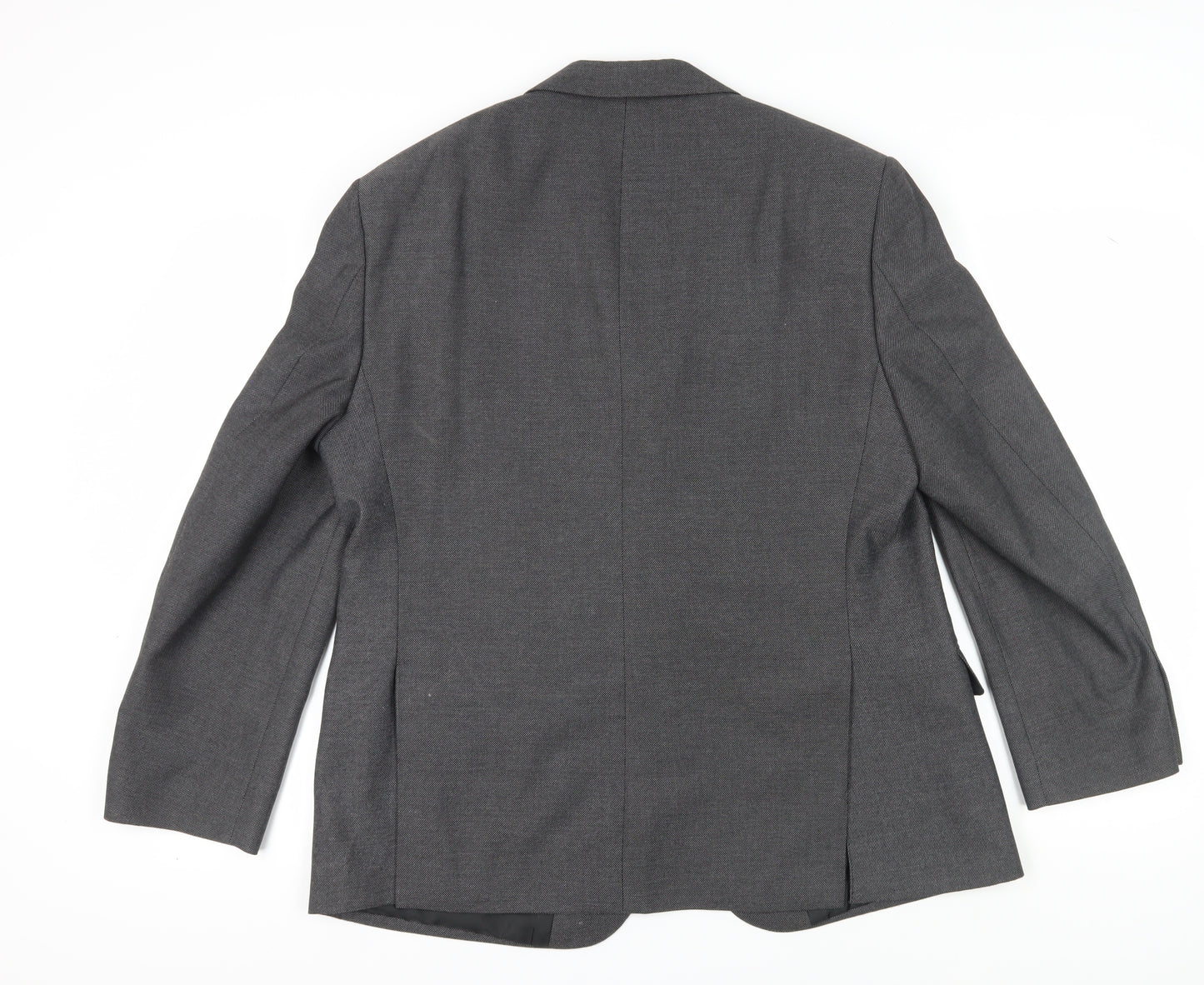 Marks and Spencer Men's Grey Blazer, Size 44S