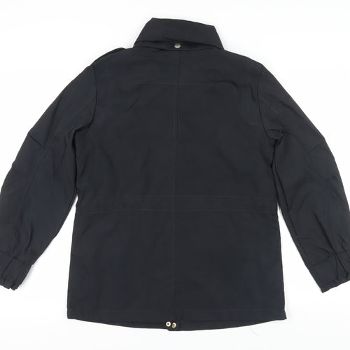 Next Women's Black Military Jacket Size 10 Plus