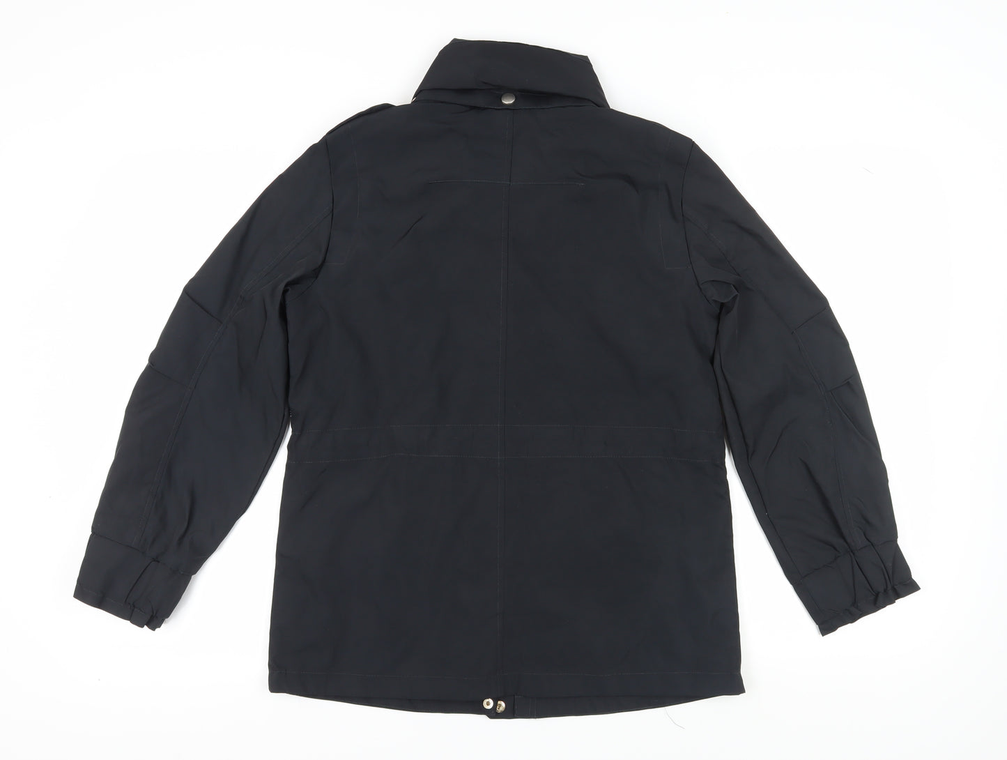 Next Women's Black Military Jacket Size 10 Plus