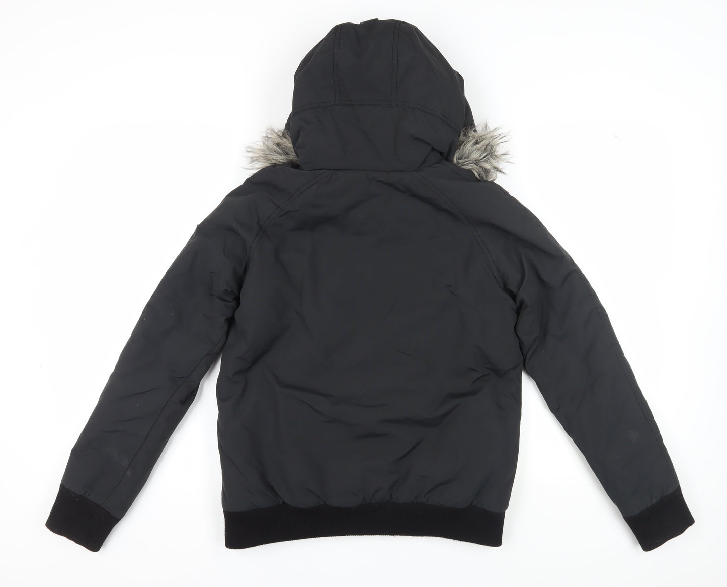 Brookhaven Women's Black Bomber Jacket Size 10