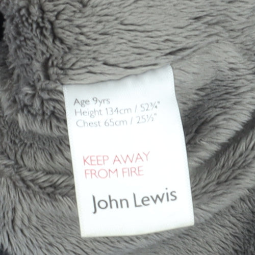 John Lewis Boys Blue Puffer Jacket with Hood, 9 Years