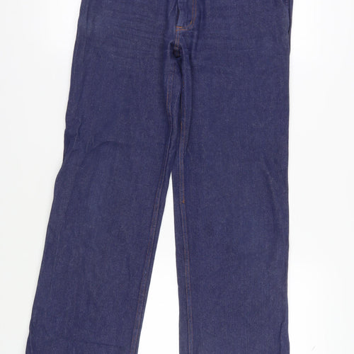 Champion Women's Blue Straight-Leg Jeans, Size 34